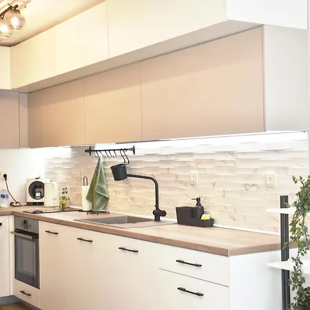 公寓 Boutique 2-bedroom Downtown