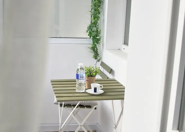 公寓 Boutique 2-bedroom Downtown