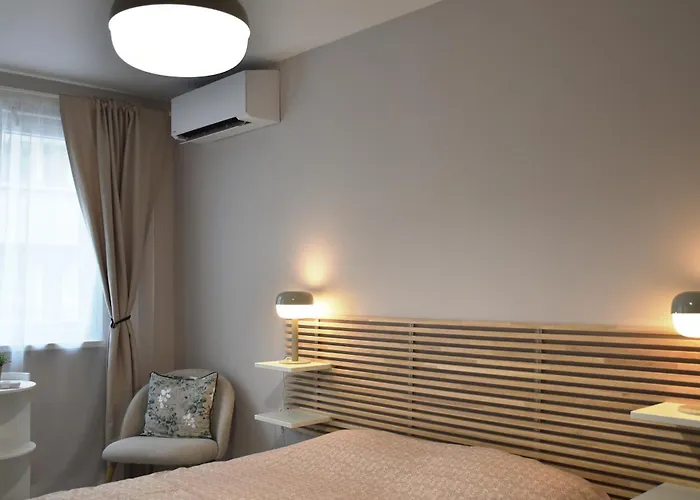 Daire Boutique 2-bedroom Downtown