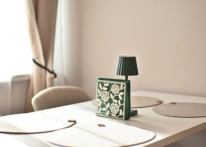 公寓 Boutique 2-bedroom Downtown 布尔加斯