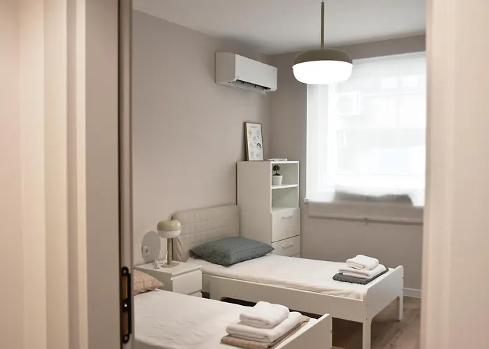 Daire Boutique 2-bedroom Downtown *