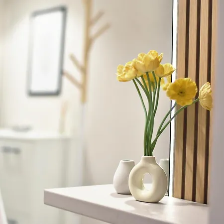 Luxury Boutique 2-bedroom Downtown דירה