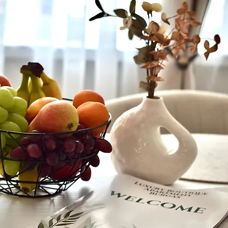 Luxury Boutique 2-bedroom Downtown דירה בורגאס